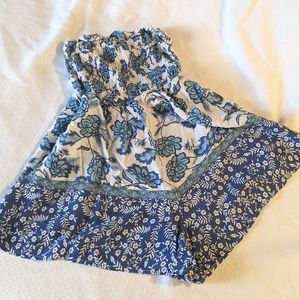 Jessica Simpson romper beach cover up